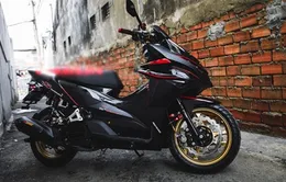 Air Blade độ dáng xe mô tô khủng của dân chơi Việt