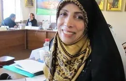 Bổ nhiệm Phó Tổng thống nữ Iran đầu tiên