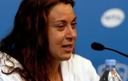 Bartoli bất ngờ tuyên bố giải nghệ