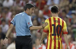 Barca như ngồi trên đống lửa với chấn thương của Messi