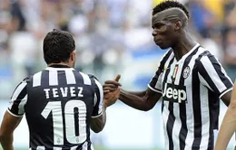 Juve gặp may, nhưng chưa có ngôi đầu