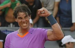 Rafael Nadal chính thức trở lại ngôi số 1 thế giới