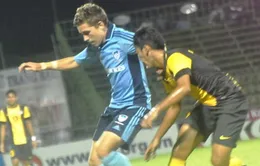 U21 Việt Nam đại bại 0-4 trước U21 Sydney