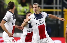 Bayern, PSG và Real xây chắc ngôi đầu
