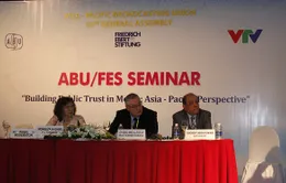 Hội thảo ABU/FES: Xây dựng lòng tin của công chúng về truyền thông 