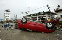 1.200 người Philippines thiệt mạng vì siêu bão Haiyan
