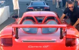 Paul Walker bình thản leo lên chiếc xe tử thần
