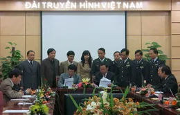 Đài THVN và Thanh tra Chính phủ ký kết Chương trình phối hợp thông tin, tuyên truyền