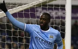 Yaya Toure lần thứ 3 xuất sắc nhất châu Phi