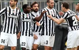 Bây giờ, Juve vô đối ở Serie A
