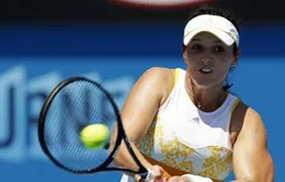 Australian Open: Nhiều hạt giống đơn nữ rơi rụng ngay vòng 1