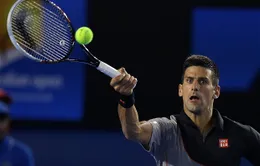 Australian Open: Djokovic dễ dàng vào vòng 4