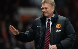 HLV Moyes vẫn lạc quan sau thất bại