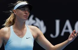Australian Open: Sau Serena, đến lượt Masha rời giải