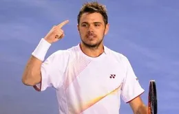 Australian Open: Wawrinka sung sướng không nói nên lời
