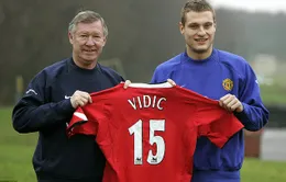 Những khoảnh khắc đáng nhớ của Vidic với Man Utd