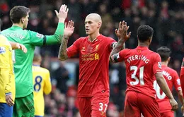 Đầu bảng Arsenal thua đau Liverpool: Lịch sử lặp lại?