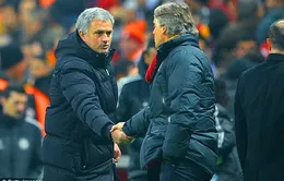 HLV Mourinho tiếc rẻ cơ hội tạo ra trong trận gặp Galatasaray