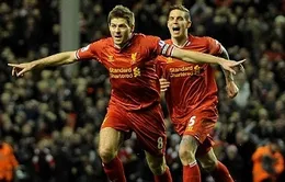 Ở tuổi 33, thủ quân Gerrard mới dám mơ về Premier League