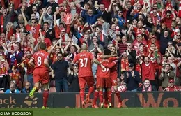 Đại thắng Spurs, Liverpool chiếm ngôi đầu Premier League