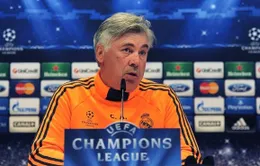 HLV Ancelotti: Real sẽ chơi tấn công trước Dortmund