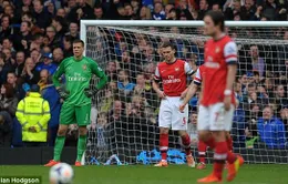 Everton 3-0 Arsenal: Pháo thủ đại bại vì “gián điệp” Arteta