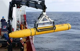 Thiết bị lặn tìm MH370 lần thứ 2 gặp trục trặc