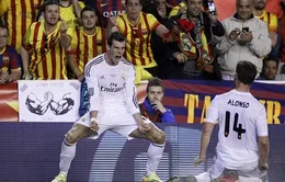Real giành cúp Nhà vua, báo chí Anh hết lời ca ngợi Bale