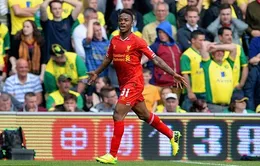 Norwich 2-3 Liverpool: Sterling lại sắm vai người hùng