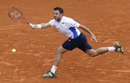Wawrinka cảm ơn Federer sau trận chung kết Monte Carlo kịch tính
