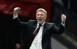 Những nụ cười hiếm hoi của HLV Moyes cùng Man Utd 
