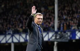 Những dấu mốc buồn của Moyes ở Old Trafford