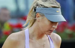 Rome Masters: Masha chính thức “bật bãi” sau màn tái đấu Ivanovic