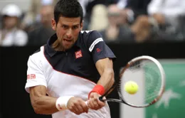 Rome Masters: Nole vào chung kết sau 3 giờ quần thảo với Raonic