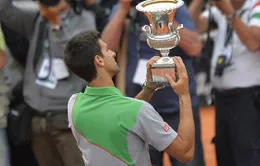 Hạ đo ván Nadal, Djokovic đăng quang Rome Masters 2014