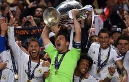 Những khoảnh khắc ăn mừng giàu cảm xúc trong trận CK giữa Real và Atletico