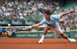 Roland Garros: Nole dễ dàng vượt qua vòng 1