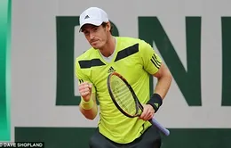 Vào vòng 2 Roland Garros, Murray tôn Mauresmo làm thầy?