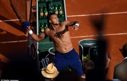 Roland Garros: Tsonga mong hạ Federer thêm lần nữa