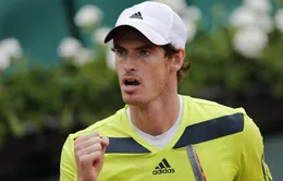 Roland Garros: Murray vào vòng 3 và chuẩn bị công bố tên HLV mới