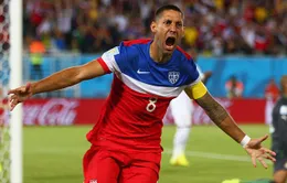 Bàn thắng của Demsey nhanh thứ 5 trong lịch sử World Cup