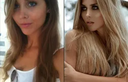 WAGs World Cup 2014 trước và sau khi trang điểm (P2)