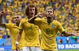 Đại thắng Cameroon, Brazil có trận đấu thứ 100 hoàn hảo ở World Cup