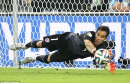 Barcelona chính thức có thủ quân của ĐT Chile Claudio Bravo