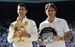 Toàn cảnh màn kịch chiến tại chung kết Wimbledon 2014 giữa Nole và Federer