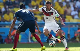 Chưa đá, Đức đã thắng Argentina 8-3 ở World Cup 2014