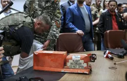 Dữ liệu hộp đen MH17 cho kết quả ứng với một vụ nổ tên lửa