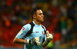 CHÍNH THỨC: Real Madrid đã có “người nhện” Keylor Navas