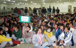Hàng nghìn công nhân Sanyo OPT Việt Nam mất việc 