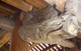 Di tích quốc gia đình Ngu Nhuế bị xâm hại   